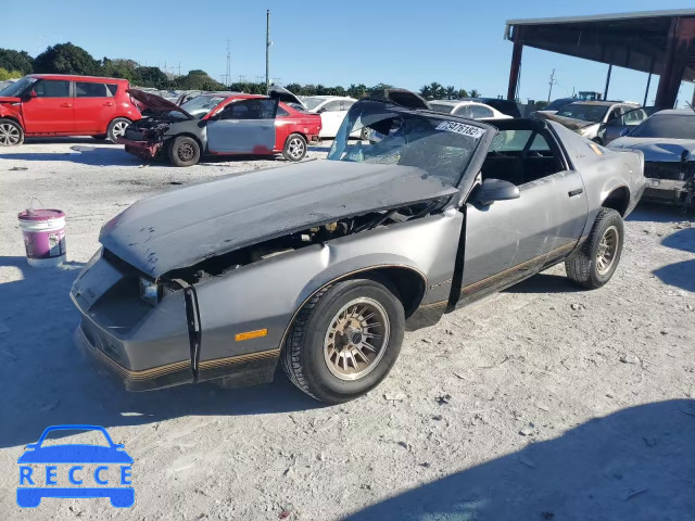 1985 CHEVROLET CAMARO BER 1G1FS87H6FN106472 image 0