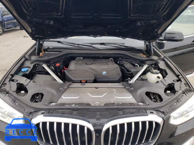 2021 BMW X3 XDRIVE 5UXTY5C04M9E45973 зображення 11