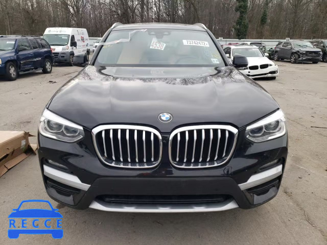 2021 BMW X3 XDRIVE 5UXTY5C04M9E45973 зображення 4