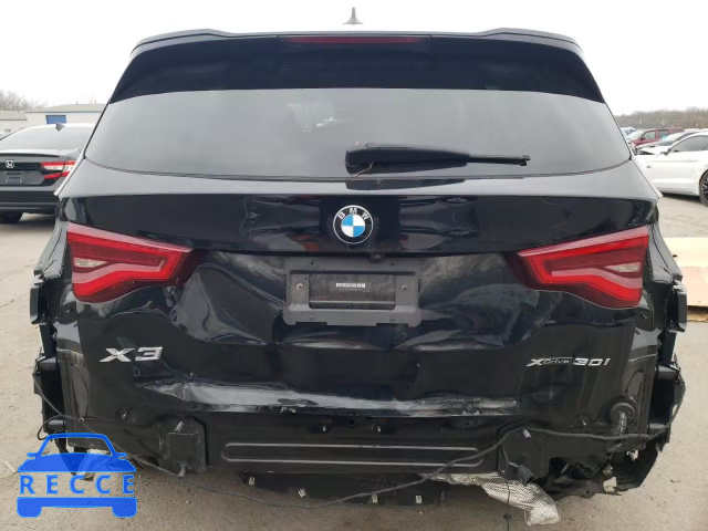 2021 BMW X3 XDRIVE 5UXTY5C04M9E45973 image 5