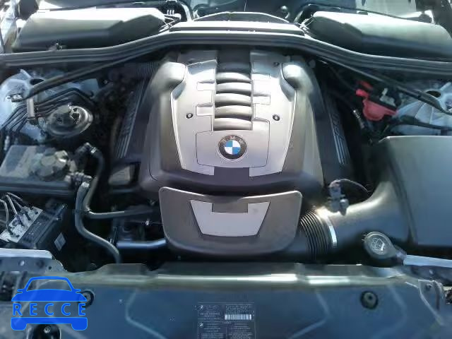 2008 BMW 550I WBANW53568CT54542 image 6