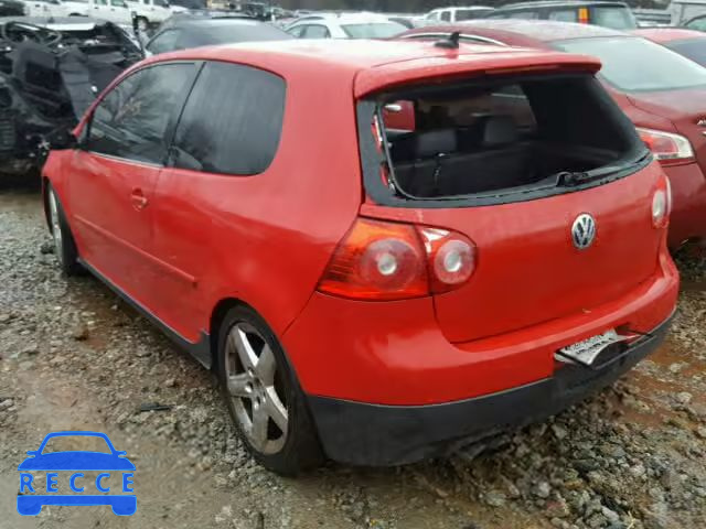 2007 VOLKSWAGEN NEW GTI FA WVWFV71K87W138705 Bild 2