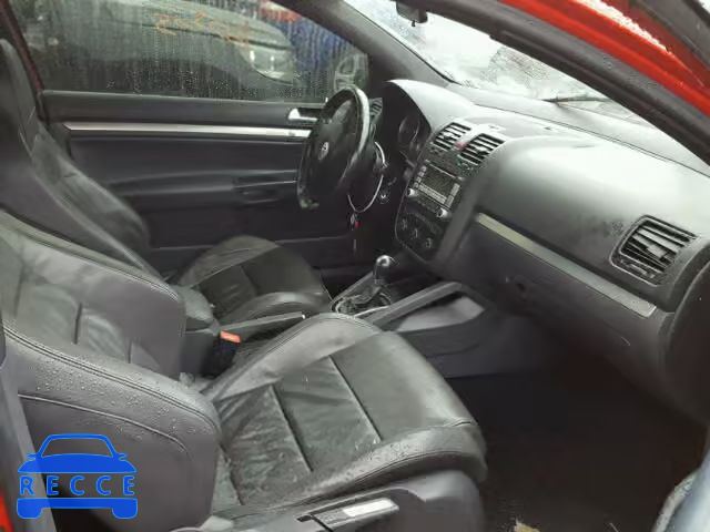 2007 VOLKSWAGEN NEW GTI FA WVWFV71K87W138705 image 4