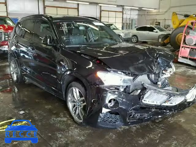 2016 BMW X3 XDRIVE3 5UXWX7C59G0S15651 зображення 0