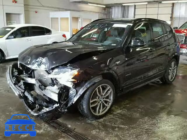 2016 BMW X3 XDRIVE3 5UXWX7C59G0S15651 зображення 1