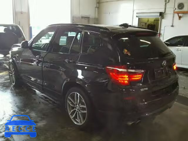 2016 BMW X3 XDRIVE3 5UXWX7C59G0S15651 Bild 2