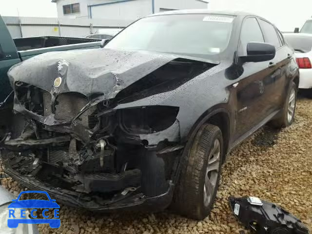 2009 BMW X6 XDRIVE3 5UXFG43509L222004 image 1