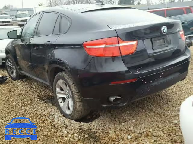2009 BMW X6 XDRIVE3 5UXFG43509L222004 image 2