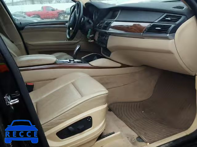 2009 BMW X6 XDRIVE3 5UXFG43509L222004 image 4