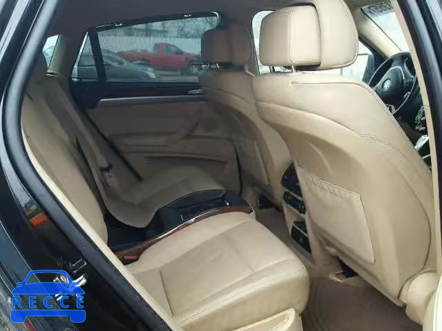 2009 BMW X6 XDRIVE3 5UXFG43509L222004 image 5