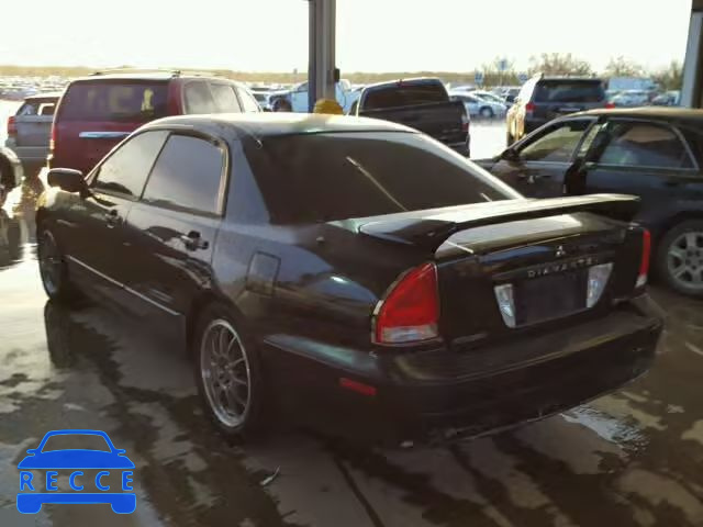 2002 MITSUBISHI DIAMANTE 6MMAP87P32T012989 image 2