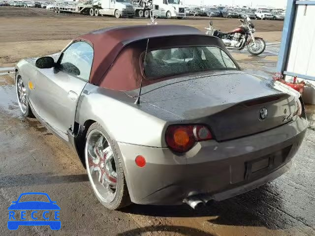 2003 BMW Z4 3.0I 4USBT53453LT24506 image 2