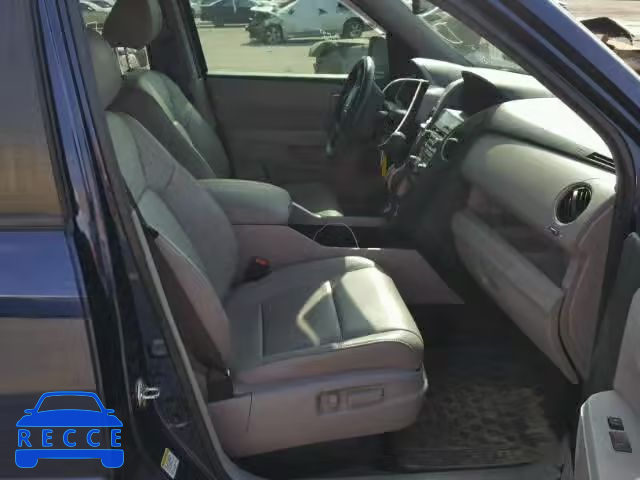 2013 HONDA PILOT EXLN 5FNYF4H77DB015578 image 4