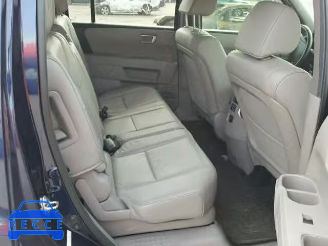 2013 HONDA PILOT EXLN 5FNYF4H77DB015578 image 5