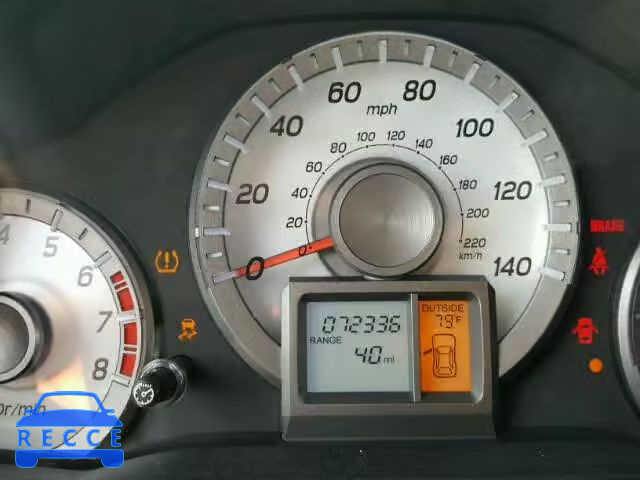 2013 HONDA PILOT EXLN 5FNYF4H77DB015578 image 7