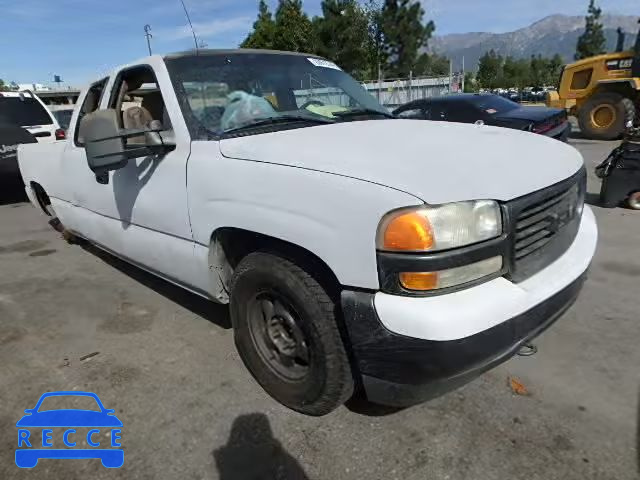 2002 GMC NEW SIERRA 2GTEC19T321392320 image 0