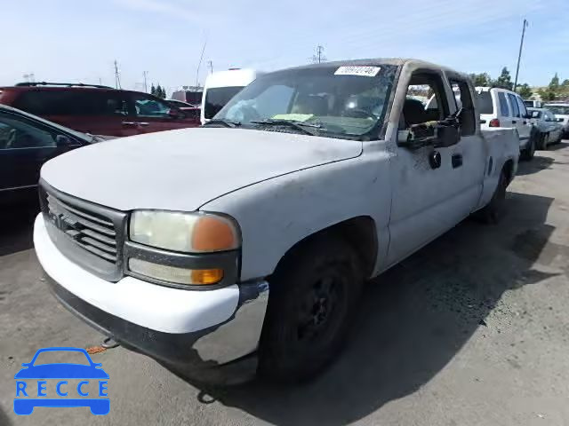 2002 GMC NEW SIERRA 2GTEC19T321392320 image 1