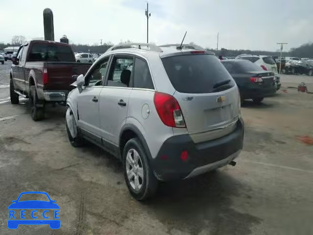 2014 CHEVROLET CAPTIVA 3GNAL2EK4ES656050 зображення 2