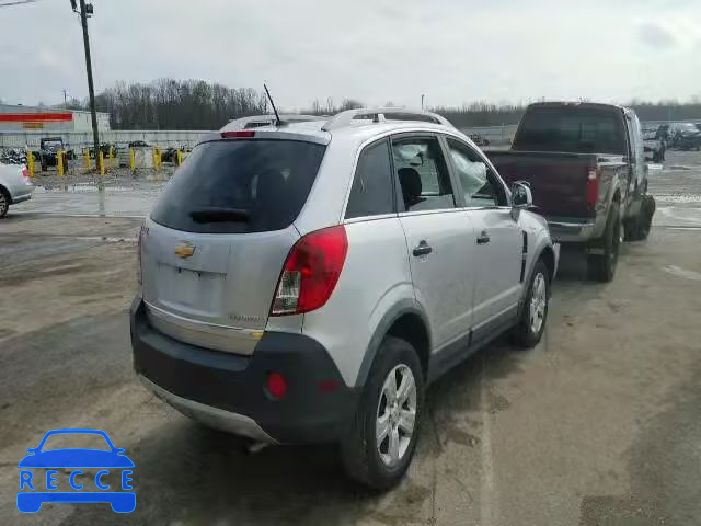 2014 CHEVROLET CAPTIVA 3GNAL2EK4ES656050 зображення 3