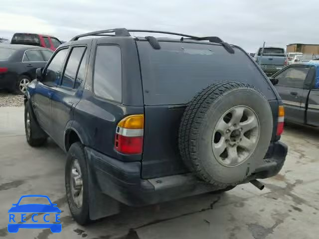 1999 ISUZU RODEO 4S2CK58W0X4341550 зображення 2