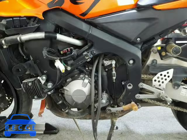 2006 HONDA CBR600 JH2PC37076M310233 зображення 11