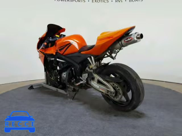 2006 HONDA CBR600 JH2PC37076M310233 зображення 5