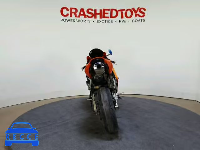 2006 HONDA CBR600 JH2PC37076M310233 зображення 6