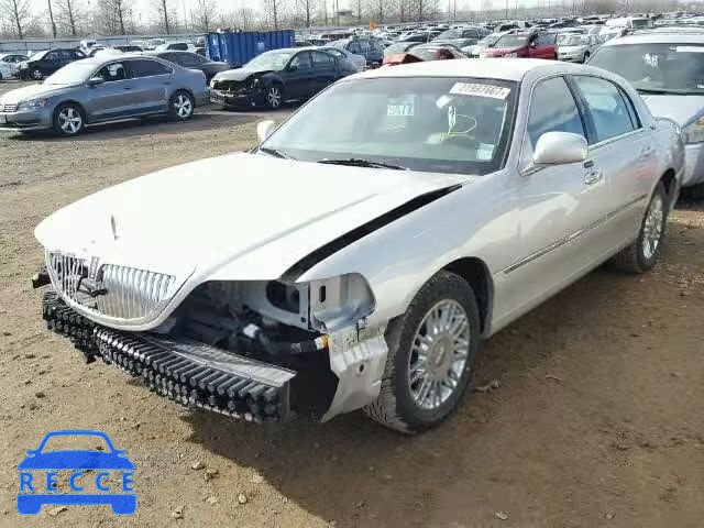 2008 LINCOLN TOWN CAR 2LNHM82V48X646567 зображення 1