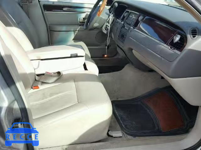 2008 LINCOLN TOWN CAR 2LNHM82V48X646567 зображення 4