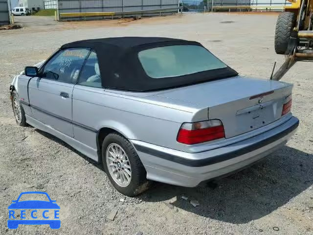 1997 BMW 318IC WBABH7329VEY02254 зображення 2