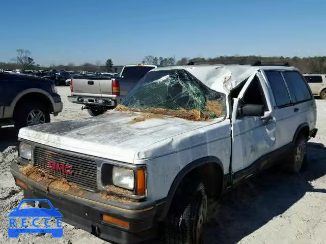 1993 GMC S15 1GKDT13W4P2531980 Bild 1