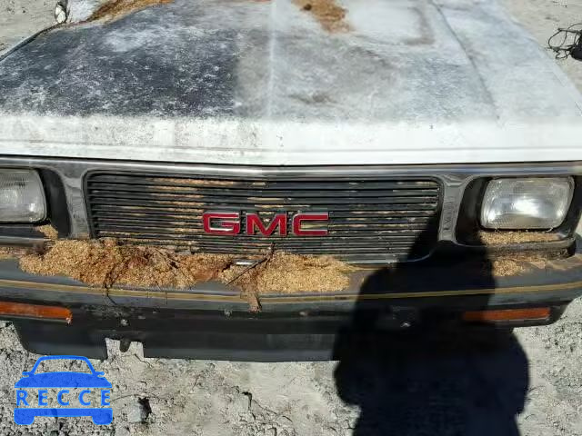 1993 GMC S15 1GKDT13W4P2531980 зображення 6