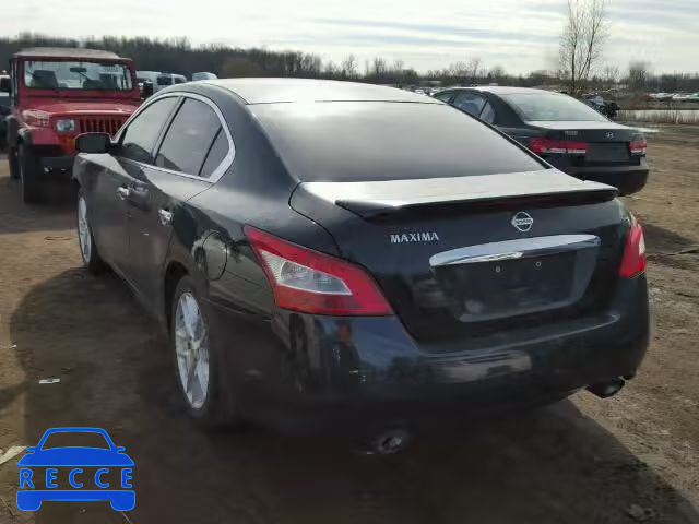 2009 NISSAN MAXIMA S 1N4AA51E89C812981 зображення 2