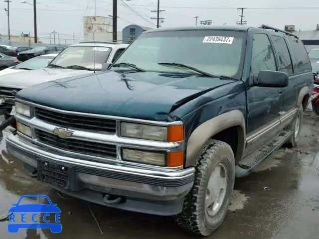 1997 CHEVROLET SUBURBAN 1GNFK16R6VJ422881 image 1