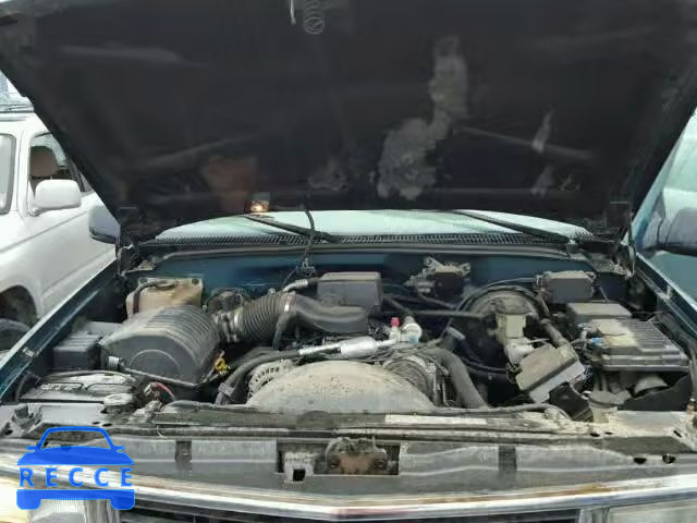 1997 CHEVROLET SUBURBAN 1GNFK16R6VJ422881 image 6