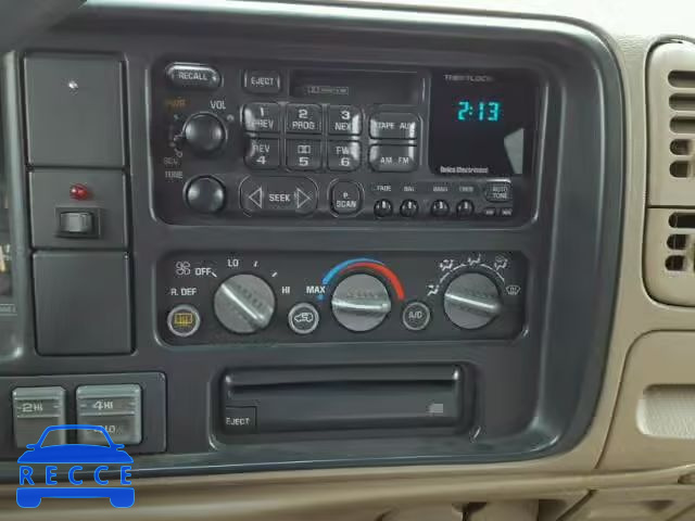 1997 CHEVROLET SUBURBAN 1GNFK16R6VJ422881 image 8