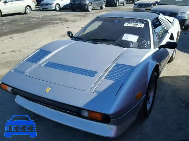 1985 FERRARI 308 ZFFLA13B000053521 image 1