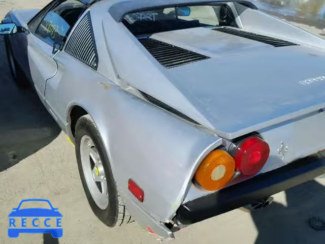 1985 FERRARI 308 ZFFLA13B000053521 image 8