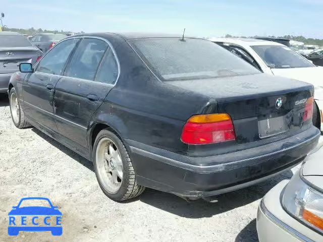 1998 BMW 540 WBADE632XWBW58146 image 2