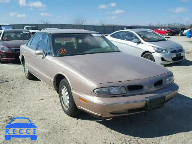 1998 OLDSMOBILE 88 1G3HN52K4W4848531 image 0