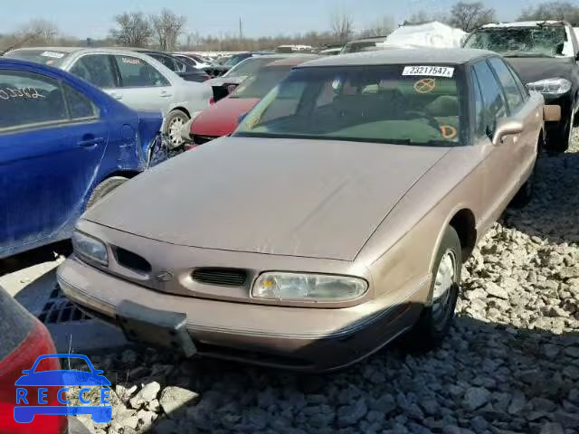 1998 OLDSMOBILE 88 1G3HN52K4W4848531 image 1