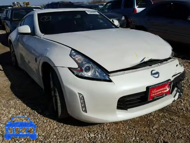 2014 NISSAN 370Z JN1AZ4EH3EM633207 image 0