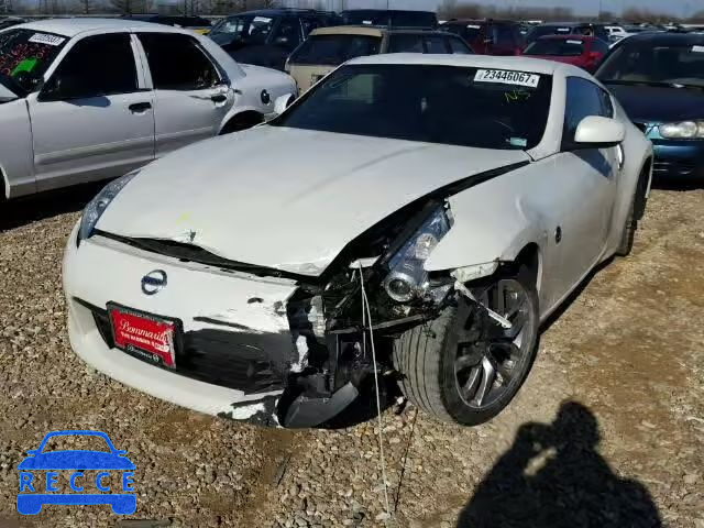2014 NISSAN 370Z JN1AZ4EH3EM633207 image 1
