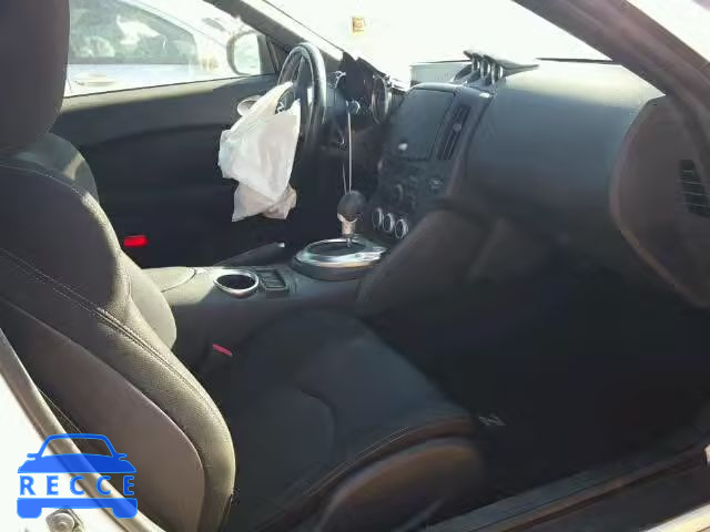 2014 NISSAN 370Z JN1AZ4EH3EM633207 image 4