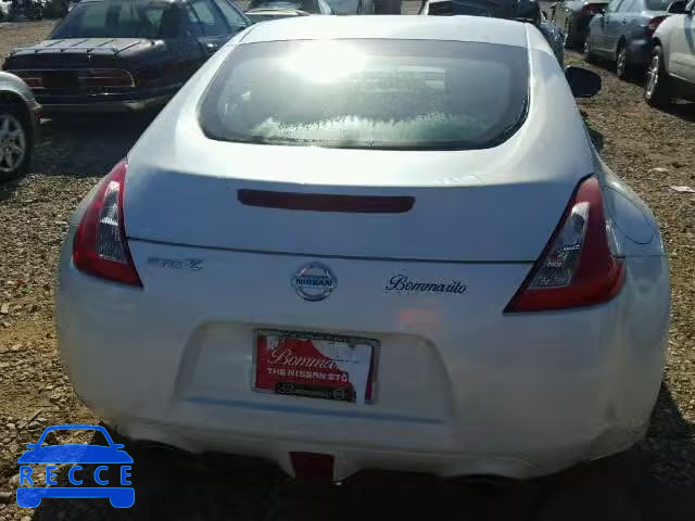 2014 NISSAN 370Z JN1AZ4EH3EM633207 image 5