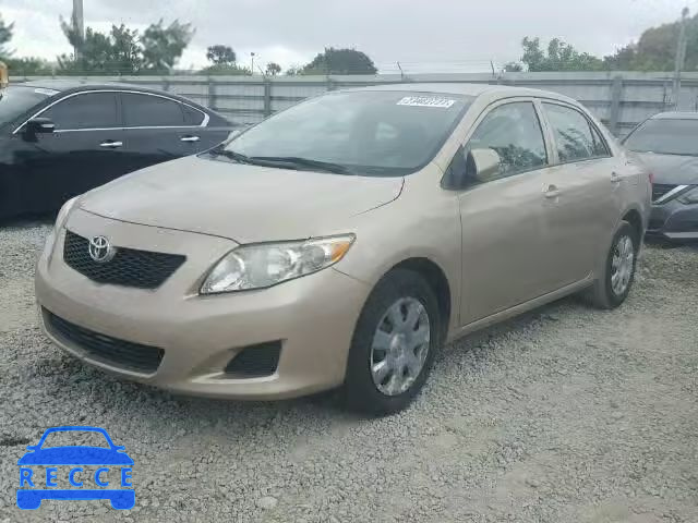 2010 TOYOTA COROLLA BA 2T1BU4EE1AC393703 зображення 1