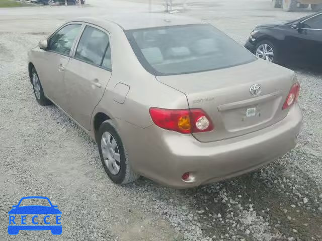 2010 TOYOTA COROLLA BA 2T1BU4EE1AC393703 зображення 2