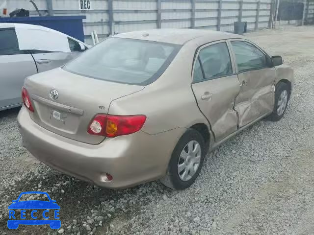 2010 TOYOTA COROLLA BA 2T1BU4EE1AC393703 зображення 3