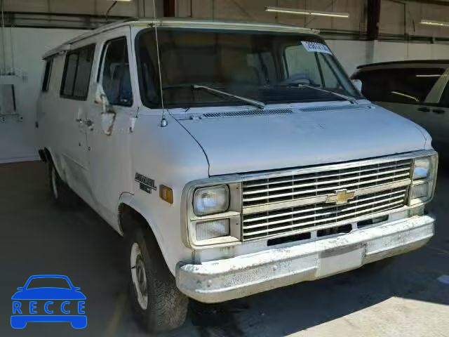 1983 CHEVROLET G20 2GCEG25H8D4100769 Bild 0