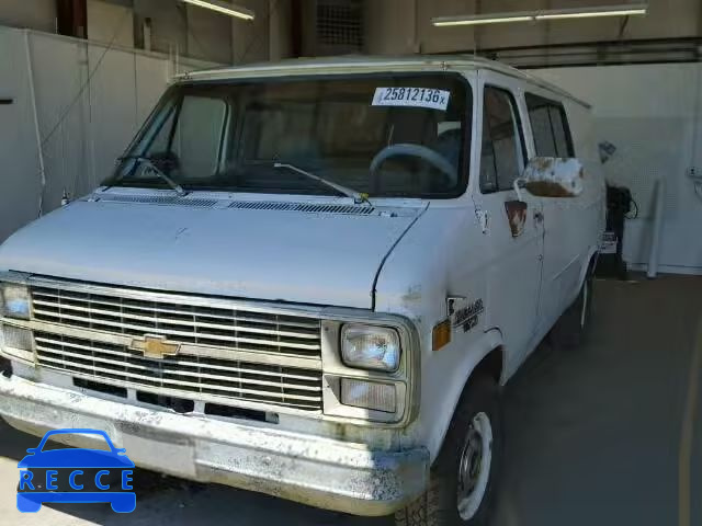 1983 CHEVROLET G20 2GCEG25H8D4100769 Bild 1